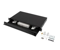 LANBERG šviesolaidinė komutacinė panelė 24XSCDX/24XLQD Rack 19inch