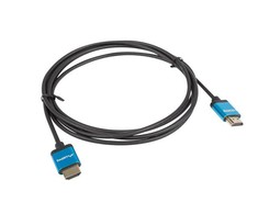 LANBERG HDMI M/M v2.0 cable 0.5m juodas 4K slim