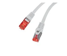 LANBERG Patchcord kat.6 FTP LSZH CU 3m pilkas Fluke praėjo