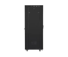LANBERG laisvai pastatomas stelažas 19 colių spintelė 37U 600x800 stiklinių durų LCD butas juodas
