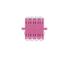 OPTINIS PLASTAS ADAPTERIS MM LC/UPC QUAD OM4 LANBERG