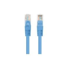 Lanberg 10-Pack Patchcord kat.6 UTP 1,5m mėlyna Fluke Passed