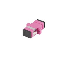 OPTINIS PLASTAS ADAPTERIS MM SC/UPC SIMPLEX OM4 LANBERG