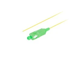 Lanberg Pigtail SM SC/APC semi tight 9/125 G657A1 2m geltona