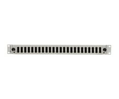 LANBERG šviesolaidinė komutacinė panelė 24XSCDX/12XLCQD Rack 19inch