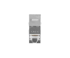 LANBERG trapecinė jungtis RJ45->RJ45 FTP kat.6 90