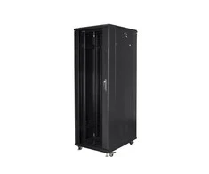 LANBERG FF01-8847-12B-kpl laisvai pastatomas stovas 19 išmontuotas plokščias paketas 47U 800 x 800 mm