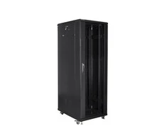 LANBERG FF01-8847-12B-kpl laisvai pastatomas stovas 19 išmontuotas plokščias paketas 47U 800 x 800 mm
