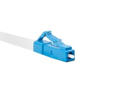 LANBERG šviesolaidinis laidas SM LC/UPC-LC/UPC simplex 1m LSZH g657a1 3.0mm geltonas