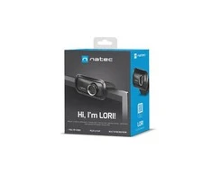 NATEC internetinė kamera Lori Full HD 1080p rankinis fokusavimas