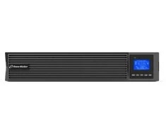 Power Walker POWERWALKER UPS On-Line VFI 3000 ICR IOT 1/1 fazės 3000VA PF1 8x IEC C13 + 1x C19 lizdai USB/RS232 LCD stovas
