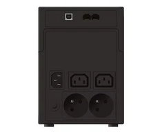 POWERWALK VI 1200 SHL FR Power Walker UPS Line-Interactive 1200VA 2x 230V PL,2x IEC C13,RJ11/RJ45,USB,LCD