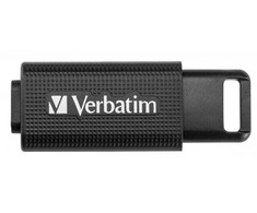 Verbatim Pendrive 128GB USB-C juodos spalvos 49459