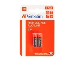 Verbatim Jednorazowa alkaliczna baterie A23, 2-pack