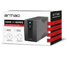 ARMAC UPS Home Lite Line-Interactive HL/650E/LED/V2 650V 2x French Outlets LED
