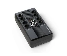 Power Walker POWERWALKER UPS Line-Interactive 600VA MS 8x FR RJ45 įvestis / išvestis USB HID USB įkroviklis