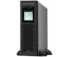 „Power Walker“ nepertraukiamo maitinimo šaltinis (UPS) ON-LINE VFI 10K CPH 3/3 FAZY 10KVA, terminalo įėjimas/išėjimas, USB/RS-232, EPO, LCD, BRAK AKU