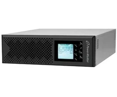 „Power Walker“ nepertraukiamo maitinimo šaltinis (UPS) ON-LINE VFI 10K CPH 3/3 FAZY 10KVA, terminalo įėjimas/išėjimas, USB/RS-232, EPO, LCD, BRAK AKU