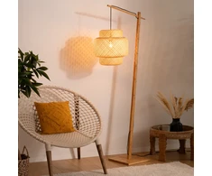 Lamp 171 cm LIBY grindų lempa, bambukas