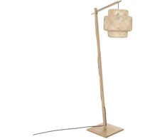 Lamp 171 cm LIBY grindų lempa, bambukas