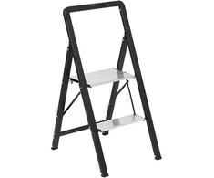 5five Simply Smart 2 pakopų aliuminio kopėčios EASY, aukštis 83 cm