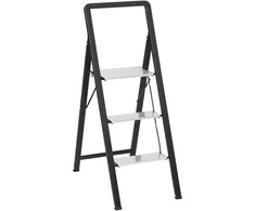 5five Simply Smart 3 pakopų aliuminio kopėčios EASY, aukštis 105 cm