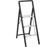 5five Simply Smart 3 pakopų aliuminio kopėčios EASY, aukštis 105 cm