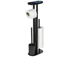 4 viename WC stovas WENKO OREA, su lentynėle telefonui