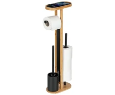 4 viename WC stovas WENKO OREA, su lentynėle telefonui