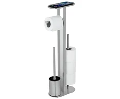 4 viename WC stovas WENKO OREA, su lentynėle telefonui