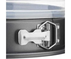 5five Simply Smart torto forma su dangčiu ir rankena, Ø 26 cm, metalinė
