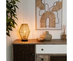 Atmosphera AISSA table lamp, height 30 cm