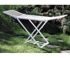Ultra Clean Italijos skalbinių džiovykla XXL 208 cm, balta, išskleidžiama