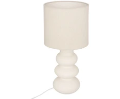 Lampa stołowa Atmosphera Keramikinė Alitha, Ø 20 x 42 cm