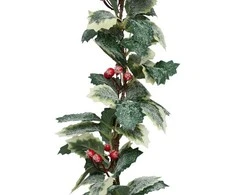 Atmosphera Alyvos lapų girlianda, 180 cm