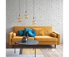 Atmosphera Dekoratyvinė LED lemputė SOFT ABER, G125 4W, gintaro spalva