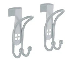 ANCONA door hook, hanger - 2 pieces in set, WENKO