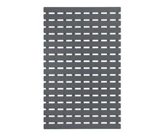 Wenko Anti-slip bathroom mat, dark pilka