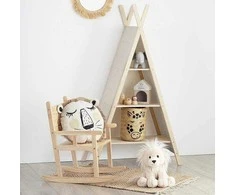 Bertoni Arco Apvali pagalvėlė LEW, Ø 44 cm, smėlio spalvos