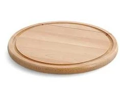 Zeller Apvali pjaustymo lenta iš buko medienos, Ø 31 cm