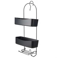 Bathroom Solutions ARC metalinė vonios lentyna, 24 x 12 x 59 cm