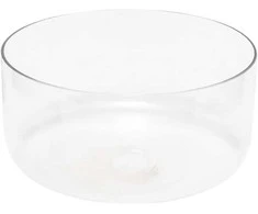 Secret De Gourmet ARHA stiklinis salotų dubuo mediniu pagrindu, Ø 28 cm