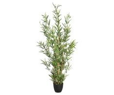 Atmosphera Bamboo Dirbtinis bambuko krūmas vazone, praktiška augalų puošmena visiems madingiems interjerams