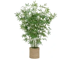 Bamboo Dirbtinis bambukas su pintu vazonu FTRON, Ø 90 x 150 cm