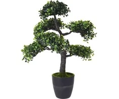 Dirbtinis bonsai medelis vazone, 32 x 32 x 50 cm