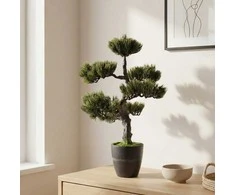 Art-Pol Dirbtinis bonsai medelis vazone, 32 x 32 x 50 cm