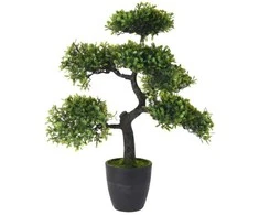 Dirbtinis bonsai medelis vazone, 32 x 32 x 50 cm