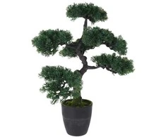Dirbtinis bonsai medelis vazone, 32 x 32 x 50 cm