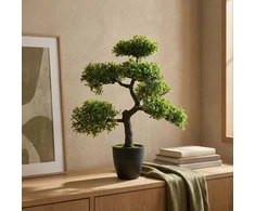 Dirbtinis bonsai medelis vazone, 32 x 32 x 50 cm