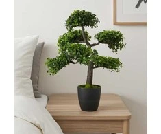 Dirbtinis bonsai medelis vazone, 32 x 32 x 50 cm